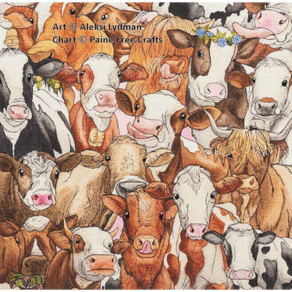 (image for) Cow Family